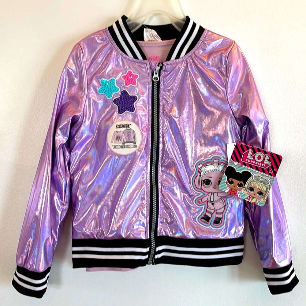 2 piece L.O.L. Shirt and jacket set